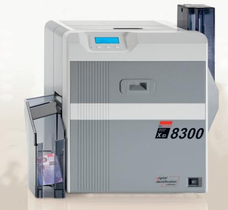 xid8300 idcardprinter