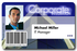 Identification badge